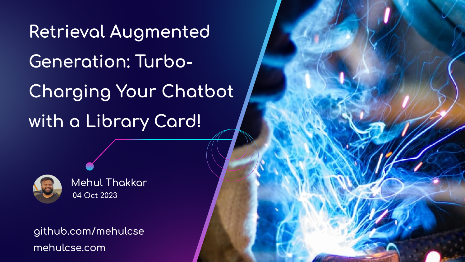 Retrieval Augmented Generation: Turbo-Charging Your Chatbot with a Library Card!